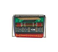 Funko Loungefly: Warner Fantastic Beasts - Bolso cruzado con correa de cadena de libro mágico