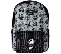 Funko Loungefly Zaino Nightmare B.c. Jack Skellington Disney Nightmare Before Na