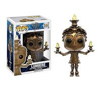Funko - Lumiere Figura de Vinilo, colección de Pop, seria Beauty & The Beast 2017 (12319)
