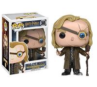 Funko - Mad-Eye Moody Figura de Vinilo, colección de Pop, seria Harry Potter (10990)