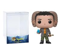 Funko Marko: P o p ! Comics paquete de figuras de vinilo con 1 protector gráfico compatible (007-27414 - B)