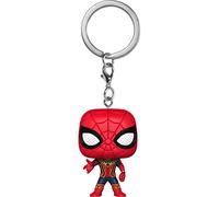 Funko Marvel Avengers Infinity War Marvel Avengers Pocket POP! Keychain Marvel Iron Spider Figure, Multi - Collectable Vinilo Mini Figure Llavero Novedoso - Relleno De Calcetín - Idea De Regalo
