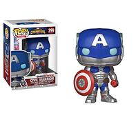 Funko Other Marvel - Contest of Champions - Pop Vinyl Figure 299 Civil Warrior, Multicolor, 9 cm (26709)