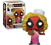 Funko MARVEL Beauty Pageant Deadpool Figura Vinilo POP 3.75"