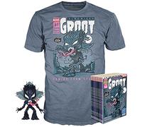 Funko Marvel - Camiseta en Caja Pop + Pop - Venom Groot (M)