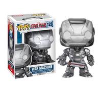 Funko Marvel Capitán América Civil War War Machine Figura Pop Vinilo 3.75"