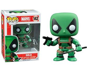 Funko - Marvel Comics-Deadpool Rainbow Squad-Solo figurita, Multicolor, 9351