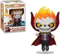 Funko Marvel Comics Pop Vinyl Figure 412 Doctor Strange AS Ghost Rider 9CM