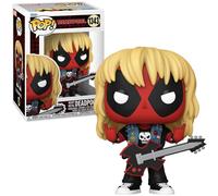 Funko Marvel Deadpool Figura Vinyl 3.75" Pop Pesada Metal 1343