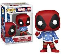 Funko MARVEL Deadpool Suéter Navidad Navideño Figura Vinilo 3.75" POP
