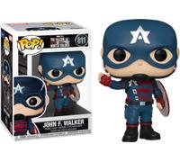 Funko MARVEL El Halcón y el Soldado de Invierno John F. Walker POP 3.75"