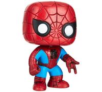 Marvel Comics Pop Vinile Figura Spider-man 10 Cm Funko