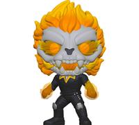 Funko Marvel Infinity Warps Ghost Panther 3.75" Pop Figura coleccionable de vin