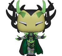 Funko Marvel Infinity Warps Madame Hel 3.75" Pop Figura coleccionable de vinilo