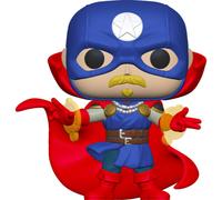 Funko Marvel Infinity Warps Soldier Supreme 3.75 "Pop Figura de juguete de vini