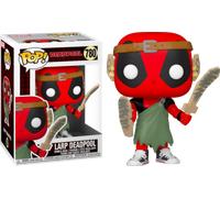 Funko Pop! Marvel: Deadpool 30th - Larp Deadpool - Figura de Vinilo Coleccionable - Idea de Regalo- Mercancia Oficial - Juguetes para Niños y Adultos - Comic Books Fans - Muñeco para Coleccionistas