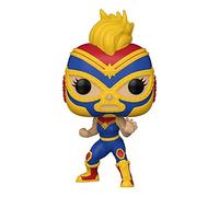 Funko pop marvel luchadores capitana marvel 53872