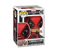 Funko Marvel Luchadores Deadpool - Marvel Luchadores - Xmen - Figura de Vinilo Coleccionable - Idea de Regalo- Mercancia Oficial - Juguetes para Niños y Adultos - Comic Books Fans