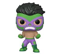 Funko Marvel Luchadores Hulk - Figura de Vinilo Coleccionable - Idea de Regalo- Mercancia Oficial - Juguetes para Niños y Adultos - Comic Books Fans - Muñeco para Coleccionistas y Exposición