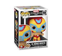 Funko Marvel Luchadores Iron Man - Figura de Vinilo Coleccionable - Idea de Regalo- Mercancia Oficial - Juguetes para Niños y Adultos - Comic Books Fans - Muñeco para Coleccionistas y Exposición