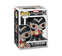 Marvel Luchadores Venom 9.5cm Pop Vinyl Figura Funko El Furioso Lucha Libre