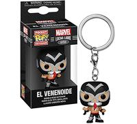 Funko Marvel Luchadores Venom - Llavero - Minifigura de Vinilo Coleccionable Llavero Original - Relleno de Calcetines - Idea de Regalo- Mercancia Oficial - Comic Books Fans - Minifigura