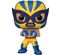 Funko Marvel Luchadores Wolverine - Marvel Luchadores - Xmen - Figura de Vinilo Coleccionable - Idea de Regalo- Mercancia Oficial - Juguetes para Niños y Adultos - Comic Books Fans