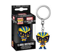 Funko marvel luchadores wolverine - marvel luchadores - xmen - llavero