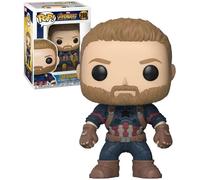Funko marvel: marvel avengers infinity war - captain america - vengado