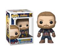Funko Marvel: Marvel Avengers Infinity War - Captain America - Vengadores Infinity War - Figura de Vinilo Coleccionable - Idea de Regalo- Mercancia Oficial - Juguetes para Niños y Adultos