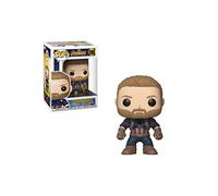 Funko Marvel: Marvel Avengers Infinity War - Captain America - Vengadores Infinity War - Figura de Vinilo Coleccionable - Idea de Regalo- Mercancia Oficial - Juguetes para Niños y Adultos