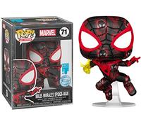 Funko Marvel Miles Morales Spider-Man Pop! Vinilo coleccionable Bobble-Head Edici n Limitada Exclusiva Serie Arte