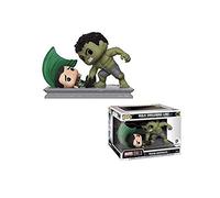 Funko - Marvel Movie Moments-Hulk Smashing Loki Figurita, Multicolor, 34883