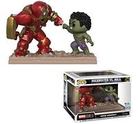 Funko - Marvel-Movie Moments-Hulkbuster Vs Hulk Figurina, Multicolor, 31269