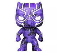 Funko Marvel Pop! Artist Series Figura de Vinilo Pantera Negra Edición Especial 9 cm