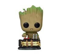 Funko Marvel Pop! Groot con detonador WonderCon Exclusive