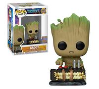 Funko Marvel Pop! Groot con detonador WonderCon Exclusive