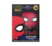 Funko Marvel: Spider-Man (Tom Holland) - Pin en Émail | Merchandising Oficial de Superheroes - Juguete Coleccionable - Idea de Regalo de Cumpleaños para Fans y Coleccionistas