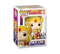 Funko Masters of The Universe Figura Vinilo She-Ra - She-Ra with Kowl 1800 Unisex Pop! Multicolor