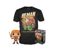 Funko Masters of the Universe POP! & Tee set figurine et T-Shirt He-Man heo EU Exclusive (M)