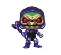 Funko- Masters of The Universe-Series 2-Skeletor with Battle Armor Exclusive (Metallic) Figurita, Multicolor, 34927