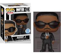 Funko Men in Black - Figura Decorativa de Vinilo con Texto en inglés Agent J Pop Movies Exclusive