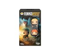 Funko- Mike & Keith Funkoverse Extension, 2 Character Pack juego de mesa francés , 43496, multicolor