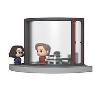 Funko Mini Moments: Marvel - She-Hulk - Moment 2 | Merchandising Oficial de Superheroes - Figura de Vinilo Coleccionable para Decoración - Regalo Friki de Cumpleaños