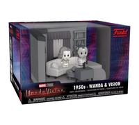 Funko Mini Moments: Marvel - Wanda Vision - LR 50's - WandaVision - Figura de Vi
