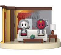 Funko Mini Moments: Marvel: Wanda Vision - LR 60’s - WandaVision - Figura de Vinilo Coleccionable - Idea de Regalo- Mercancia Oficial - Juguetes para Niños y Adultos - TV Fans