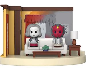 Funko Mini Moments: Marvel: Wanda Vision - LR 60’s - WandaVision - Figura de Vinilo Coleccionable - Idea de Regalo- Mercancia Oficial - Juguetes para Niños y Adultos - TV Fans