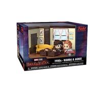 Funko mini moments: marvel: wanda vision - lr 80?s - wandavision - f