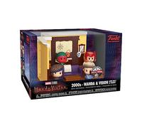Funko Mini Moments: Marvel: Wanda Vision - LR 90’s - WandaVision - Figura de Vinilo Coleccionable - Idea de Regalo- Mercancia Oficial - Juguetes para Niños y Adultos - TV Fans