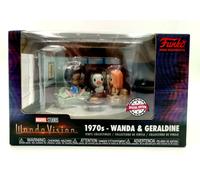Funko Mini Moments Wandavision & Geraldine Room 70' Especial Edición Diorama